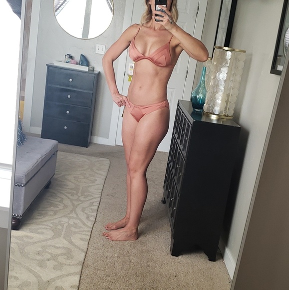 Gianni Bini Rose gold Bikini M - Picture 1 of 2